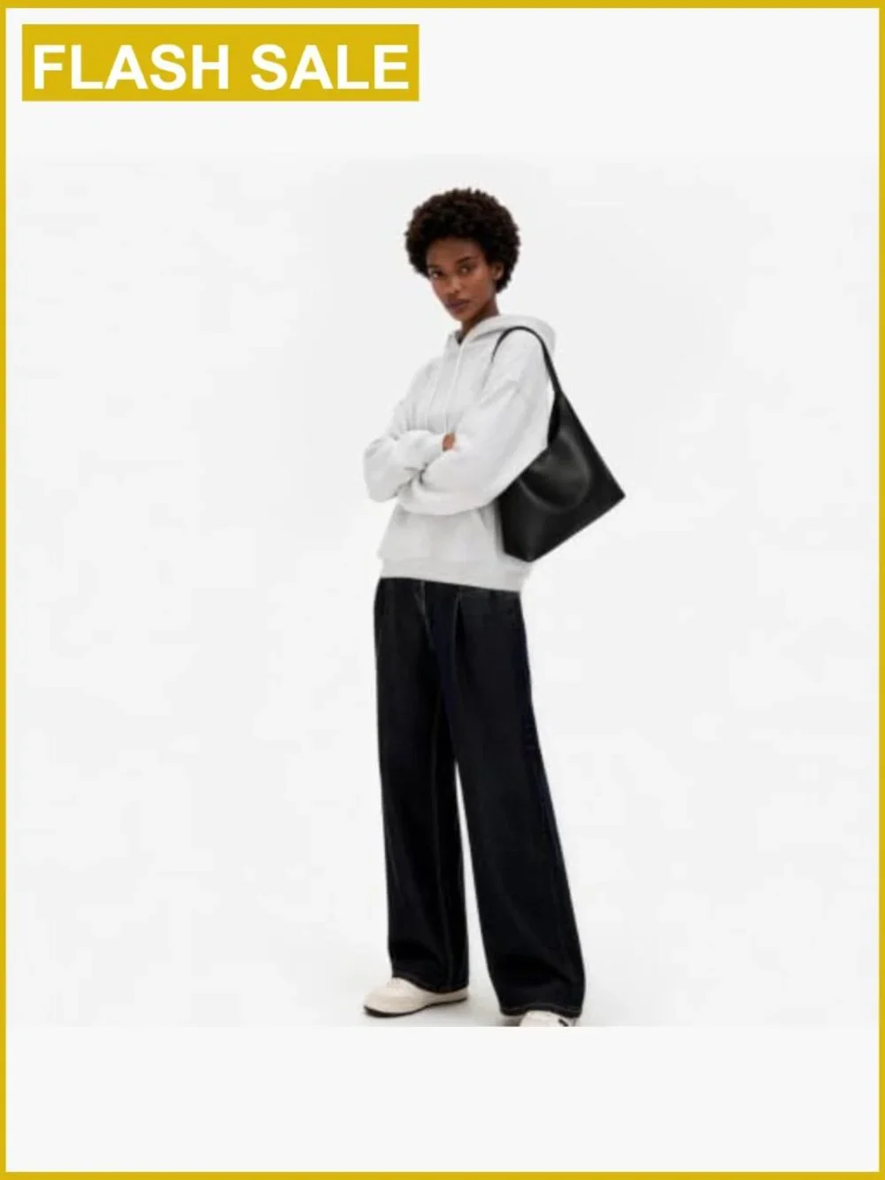 Slouchy Hobo Shoulder Bag, Vegan Leather Purse, Everyday Tote, Magnetic Closure